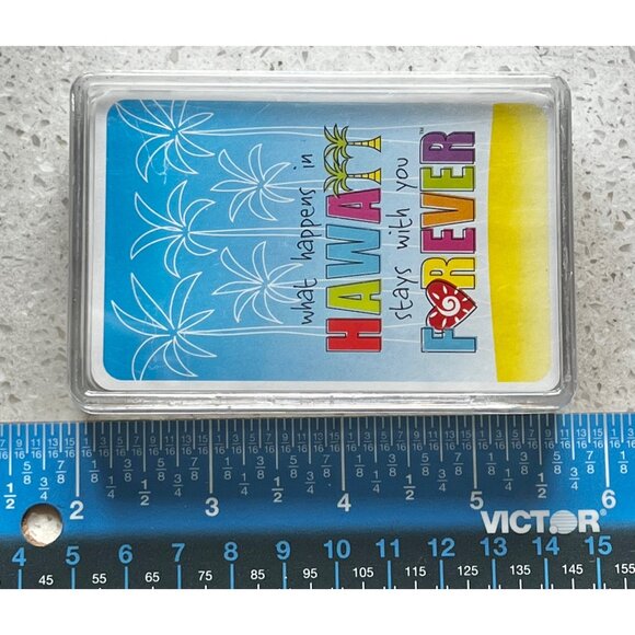 Hawaii Forever Island Heritage Playing Cards Set Of 2, one is sealed Games - Picture 3 of 4